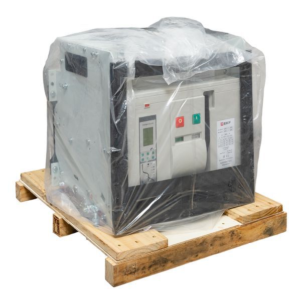  Выключатель автоматический 3п 3200/2500А 100кА ВА-45 выкатн. v2 EKF mccb45-3200-2500v-v2 фото в каталоге от BTSprom.by