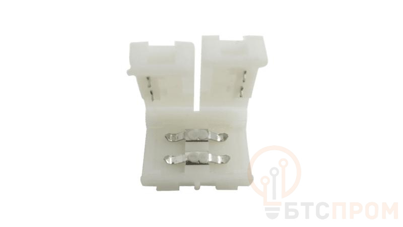 Коннектор для ленты SMD3528 без проводов 2pin-8mm SWG Standard 00000000163 фото в каталоге от BTSprom.by  Коннектор для ленты SMD3528 без проводов 2pin-8mm SWG Standard 00000000163 фото в каталоге от BTSprom.by