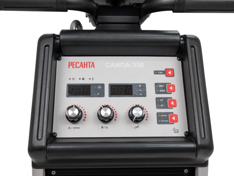  Инвертор сварочный полуавтомат. САИПА-350 (MIG/MAG) Ресанта 65/67 фото в каталоге от BTSprom.by