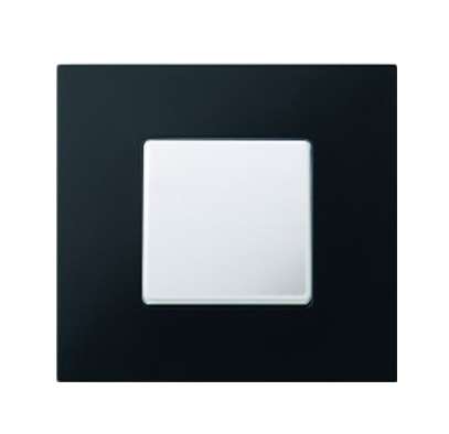 рамка 1-м simon27 play черн. simon 2700617-071 от BTSprom.by