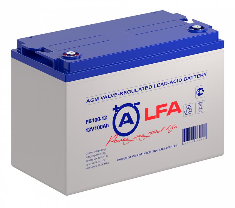  Аккумулятор 12В 100А.ч LFA FB100-12 LFA фото в каталоге от BTSprom.by