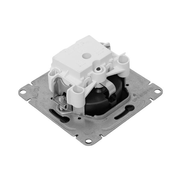  Розетка СП Эпика 16А с заземл. без защ. шторок механизм черн. EKF UP1-SOB-110 фото в каталоге от BTSprom.by