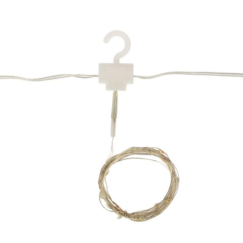  Гирлянда светодиодный занавес из росы 3х3м 300 LED IP20 USB + пульт управления с крючками для крепления мультиколор Neon-Night 315-889 фото в каталоге от BTSprom.by