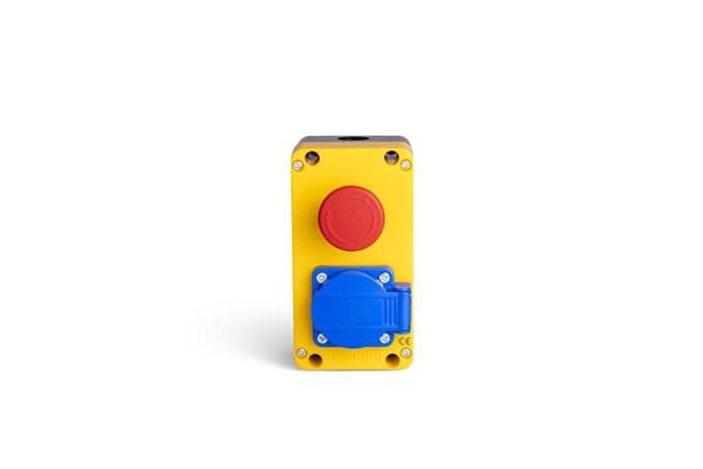 пульт управления с розеткой emas pa2e40p1 от BTSprom.by