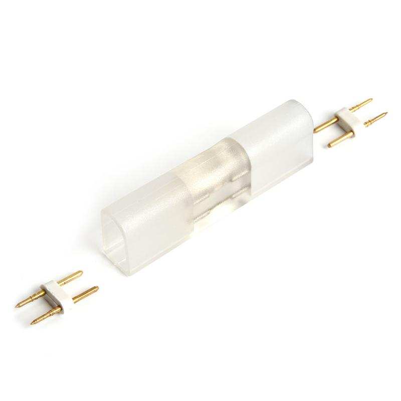 соединитель прямой для светодиодной ленты 220в ls720 ( 2835) ld509 feron 48205 от BTSprom.by