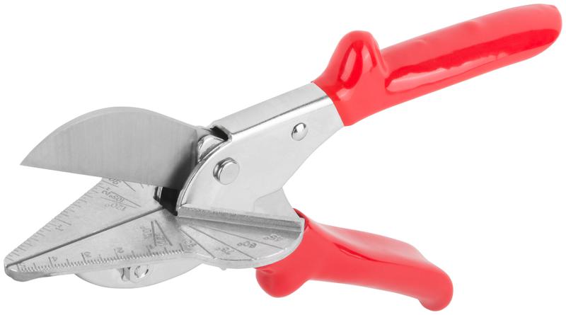  Ножницы для резки пластиковых профилей под углом с наковальней 215мм FIT 60060 фото в каталоге от BTSprom.by