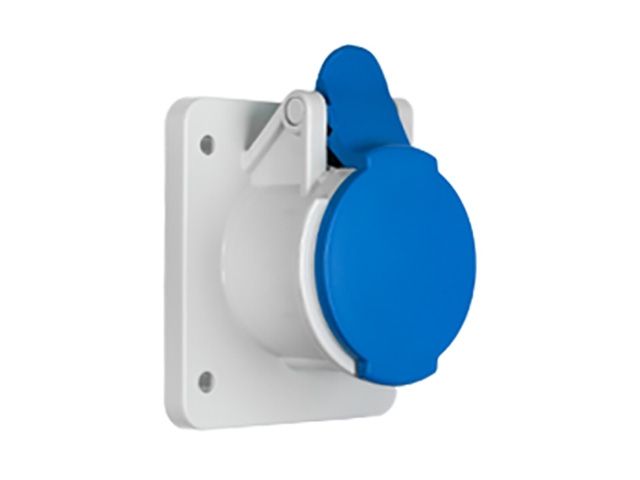 розетка силовая рпс32-925 bylectrica (32а 220в 2p+e ip44) рпс32-925 от BTSprom.by