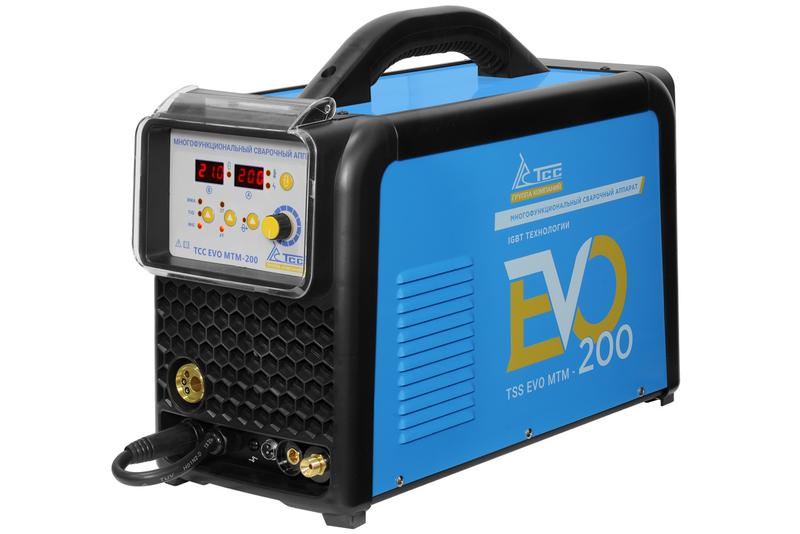 инвертор сварочный полуавтомат многофункциональный tss evo mtm-200 тсс 035271 от BTSprom.by