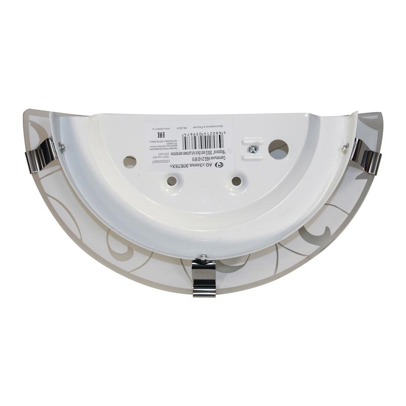  Светильник НББ 21-60 М19 "Морокко" 300/2 матов. бел./клипсы штамп метал. (инд. упак.) Элетех 1005205667 фото в каталоге от BTSprom.by