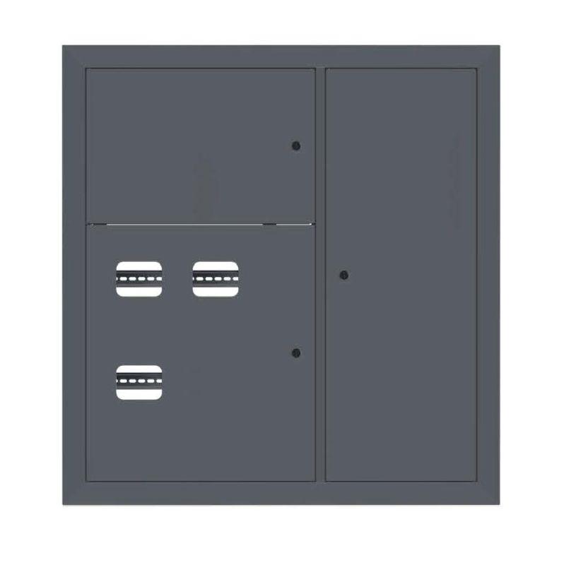 щит этажный 3кв. ral7016 (1000х950х150) proxima ekf mb29-v-3-ral7016 от BTSprom.by