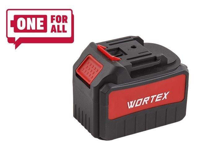 аккумулятор wortex cbl 1860 18.0 в, 6.0 а/ч, li-ion all1 (18.0 в, 6.0 а/ч) от BTSprom.by