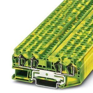 клемма защитного провода st 4-quattro-pe phoenix contact 3031461 от BTSprom.by