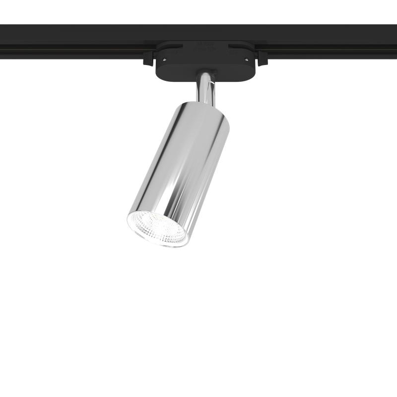 светильник трековый artline поворотный 55х55х100мм gu10 230в алюм. 4кв.м хром. ritter 59877 4 от BTSprom.by