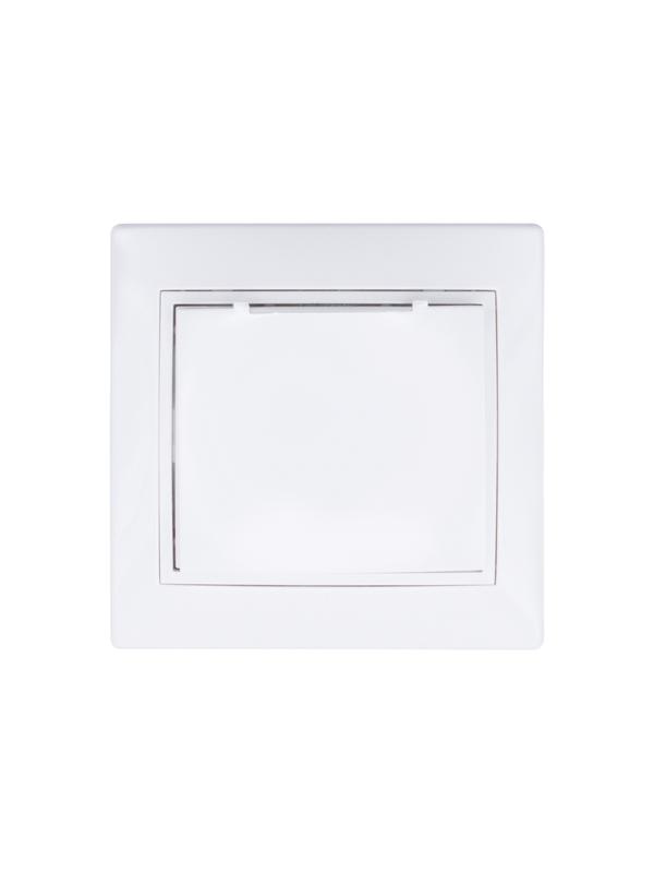 розетка 1-м сп mira 16а ip44 с заземл. с крышкой пбт бел. lezard 701-0202-123bipch от BTSprom.by