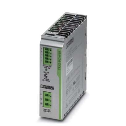 источник питания trio-ps/1ac/24dc/ 5 phoenix contact 2866310 от BTSprom.by