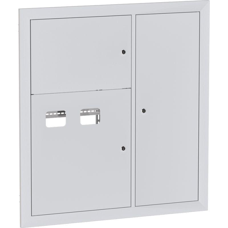 щит этажный щэ 2кв. (1000х950х160) basic ekf mb28-v-2 от BTSprom.by