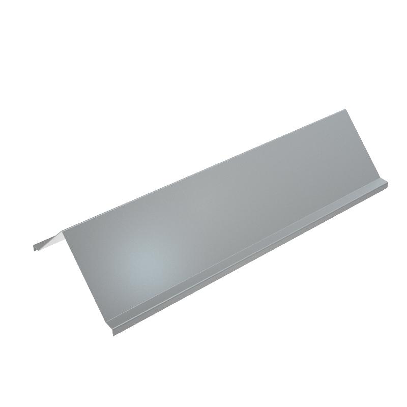 Крышка для лотка двускатная осн.500 L2000 1мм KLZ500-1.0-2000 HD КМ LO9745 от BTSprom.by