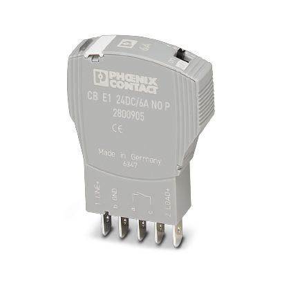 выключатель защитный электронный cb e1 24dc/6a no p phoenix contact 2800905 от BTSprom.by