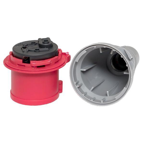  Вилка переносная 014 3Р+РЕ 16А 380В IP44 PROxima EKF ps-014-16-380-PRO фото в каталоге от BTSprom.by