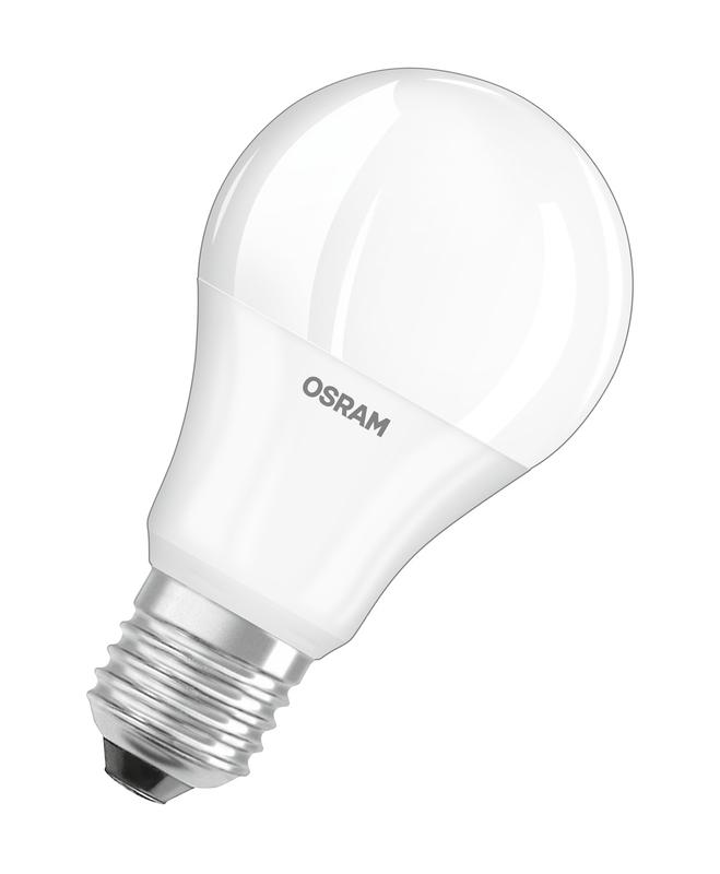 лампа светодиодная superstar a 10.5вт (замена 75вт) матов. 2700к тепл. бел. e27 1055лм угол пучка 220град. 220-240в диммир. osram 4058075433809 от BTSprom.by