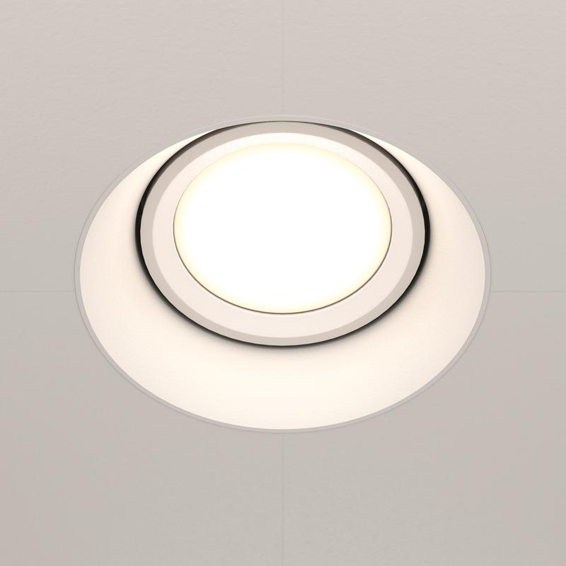  Светильник встраиваемый Maytoni DL042-01-RD-W фото в каталоге от BTSprom.by