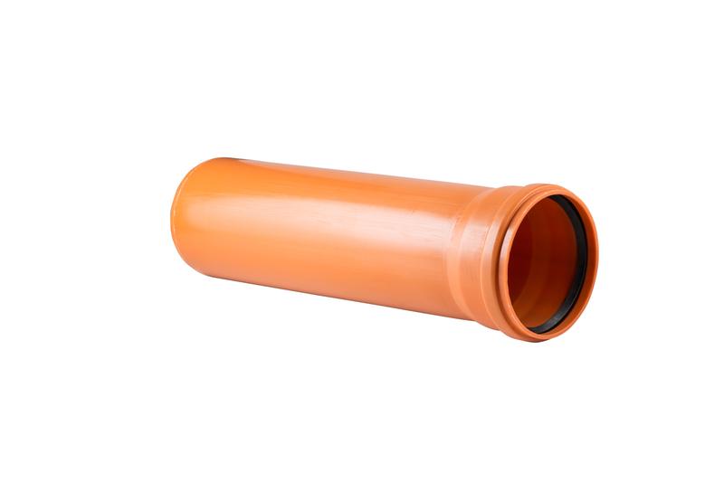 труба нк пп 160х4.9 рыж. (дл.5м) rtp 11222 от BTSprom.by