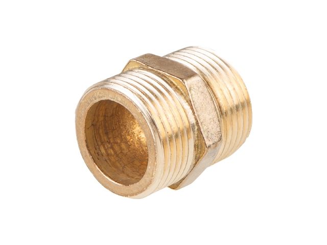 ниппель 3/8" нар.-нар., цветлит црб0145 от BTSprom.by