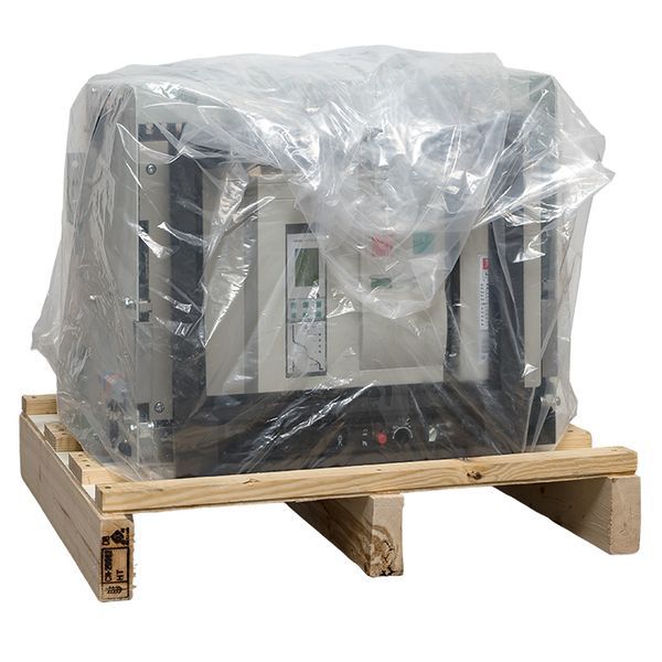  Выключатель автоматический 3п 4000/4000А 100кА ВА-45 выкат. v2 EKF mccb45-4000-4000v-v2 фото в каталоге от BTSprom.by