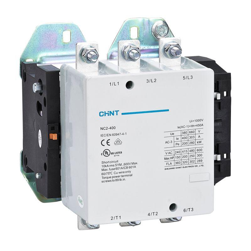 контактор nc2-400 400а кат. 400в ac ac-3 (r) chint 236166 от BTSprom.by