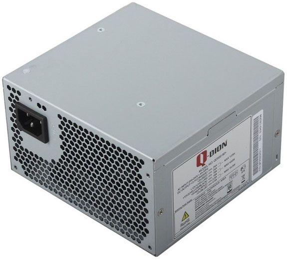 блок питания qd550 80+ power supply qdion atx 550вт 120мм 5xsata 1xpci-e apfc 80+ fsp 1000523375 от BTSprom.by