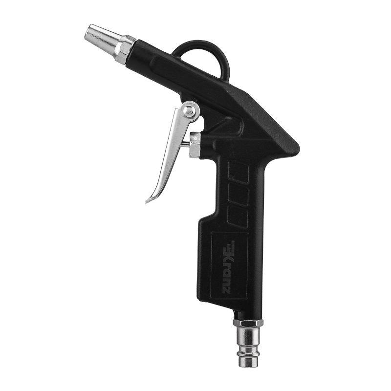  Пистолет продувочный пневматический с удлиненным соплом 135мм метал. Kranz KR-16-1415 фото в каталоге от BTSprom.by