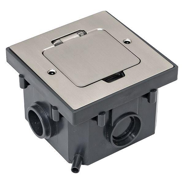  Лючок напольный C-Line 2 (с напольной коробкой) EKF cl-ln-knl-2 фото в каталоге от BTSprom.by