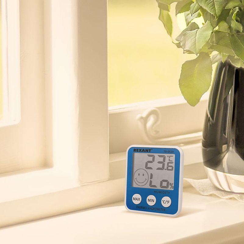  Метеостанция комнатная RX-108 (блист.) Rexant 70-0520 фото в каталоге от BTSprom.by