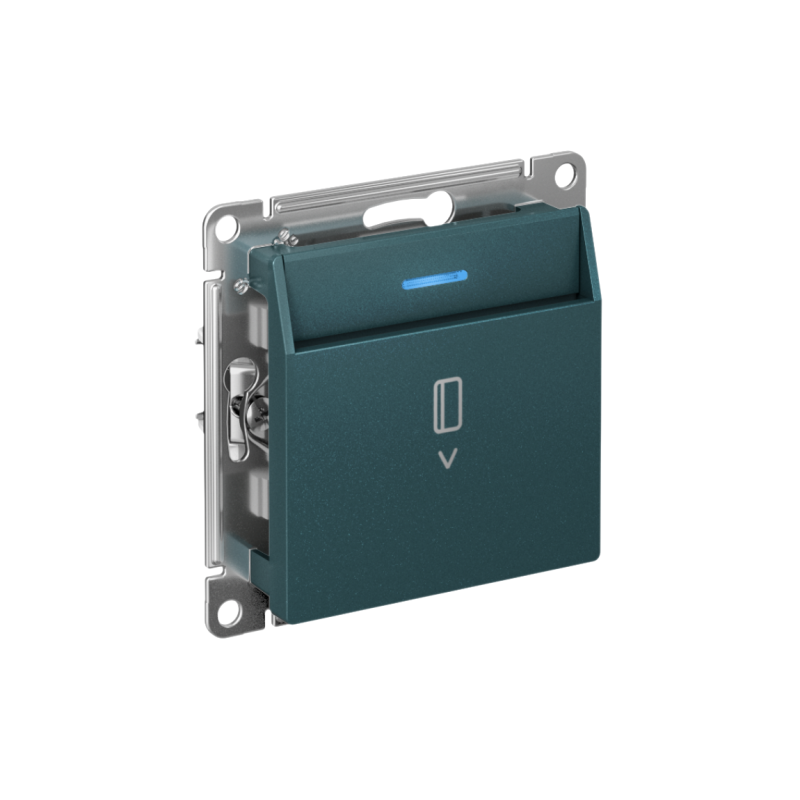 выключатель карточный 2мод. сп atlasdesign 10а ip20 без задержки времени механизм изумруд se atn000867 от BTSprom.by