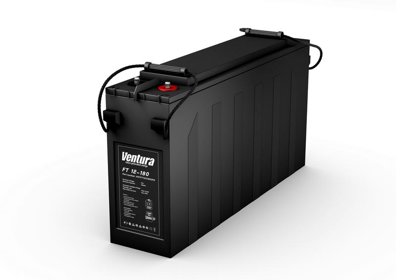 аккумулятор 12в 180а.ч ft 12-180 ventura от BTSprom.by