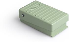 педаль 1нз 250в ac 6а корпус алюм. зел. emas pda0 от BTSprom.by