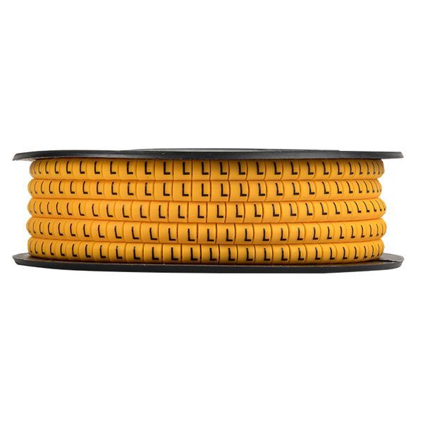  Маркер каб. 1.5кв.мм "L" (ЕС-0) (уп.1000шт) PROxima EKF plc-KM-1.5-L фото в каталоге от BTSprom.by