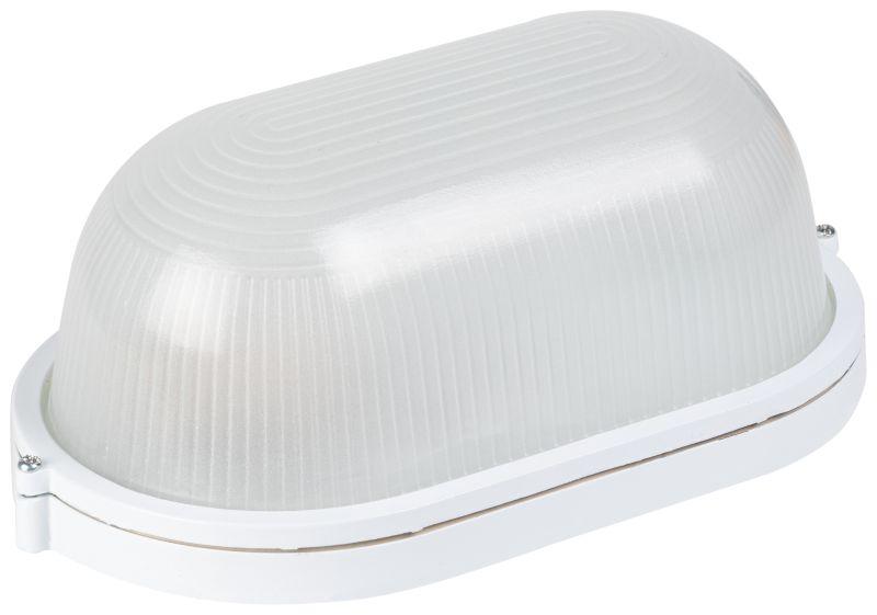 светильник "акватермо" нбп 04-100-001 max 60вт e27 ip54 280х160 овал алюм./стекло бел. эра б0048424 от BTSprom.by