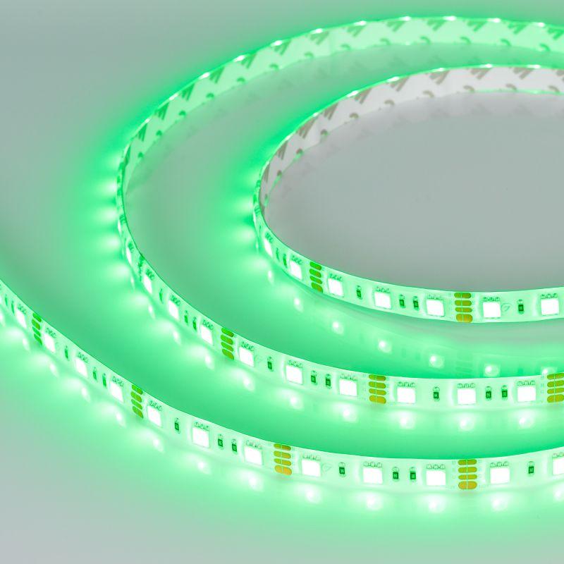 лента светодиодная rtw-se-b60-10mm 12v rgb 14.4вт/м ip65 5060 герметичная (уп.5м) arlight 014618(2) от BTSprom.by