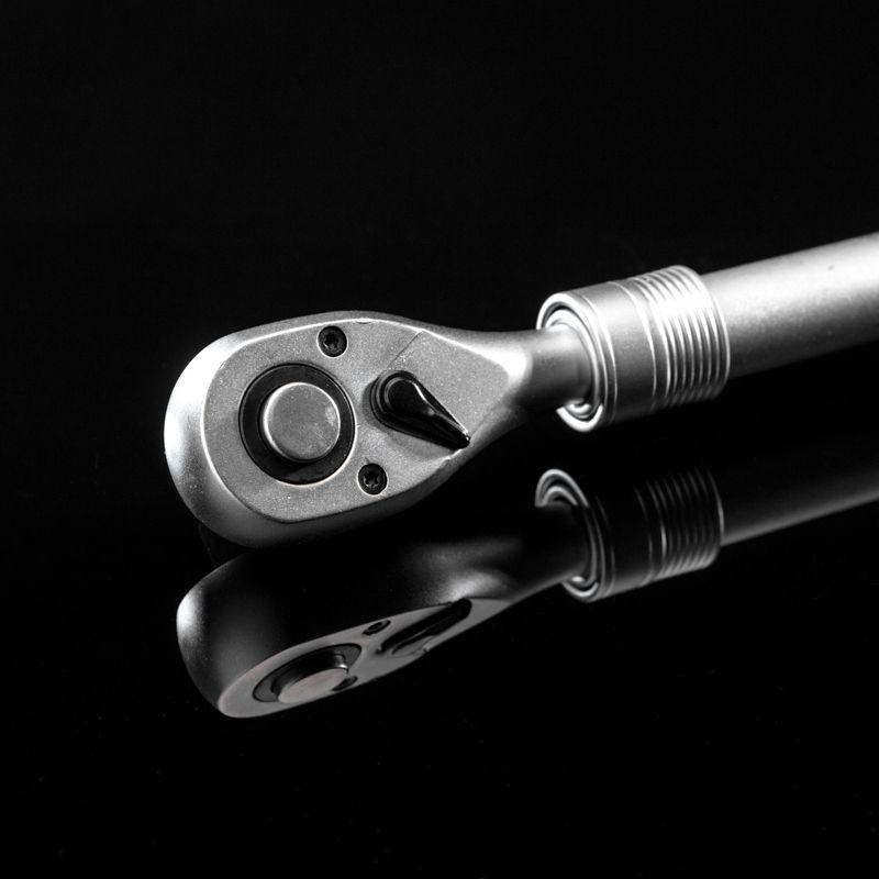  Ключ телескопический трещоточный 1/2 330-460мм CrV двухкомпонентн. рукоятка Kranz KR-12-8411 фото в каталоге от BTSprom.by