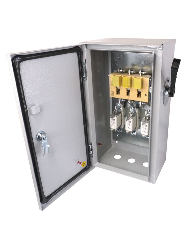 ящик силовой ябпву-1м у3 с ппн-33 100а ip54 держатели медь электротехник et319214 от BTSprom.by