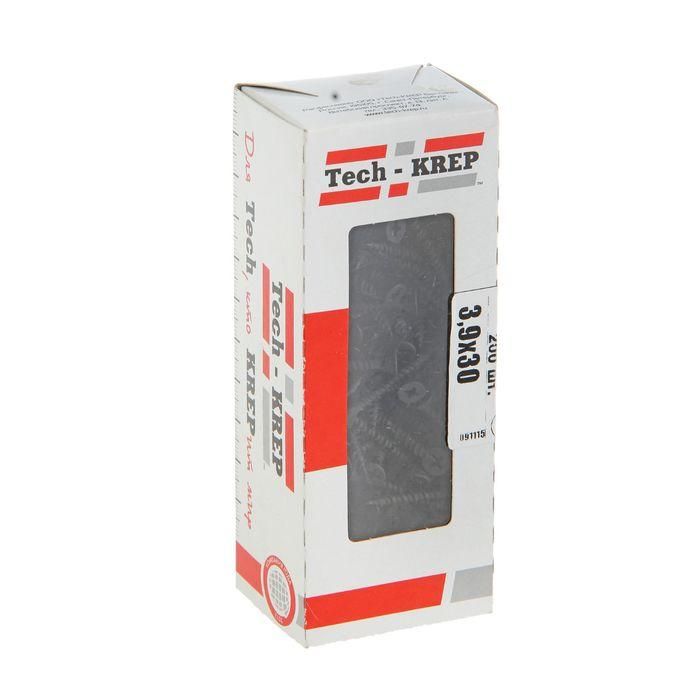 саморез шс гвл 3.9х30 (уп.200шт) tech-krep/zitar 112703 от BTSprom.by