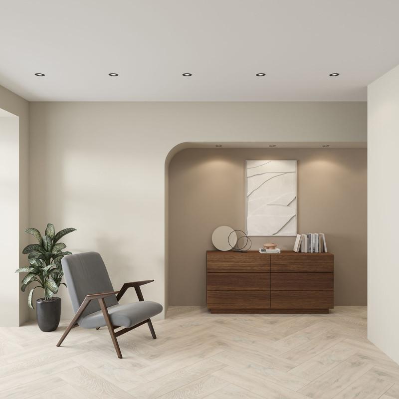  Светильник 10Вт GU5.3 IP20 LED встраив. пластик черн. DENKIRS 529035 фото в каталоге от BTSprom.by