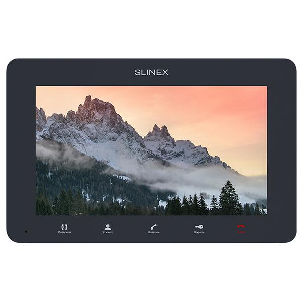 видеодомофон sm-07mhd графит slinex по-00003225 от BTSprom.by
