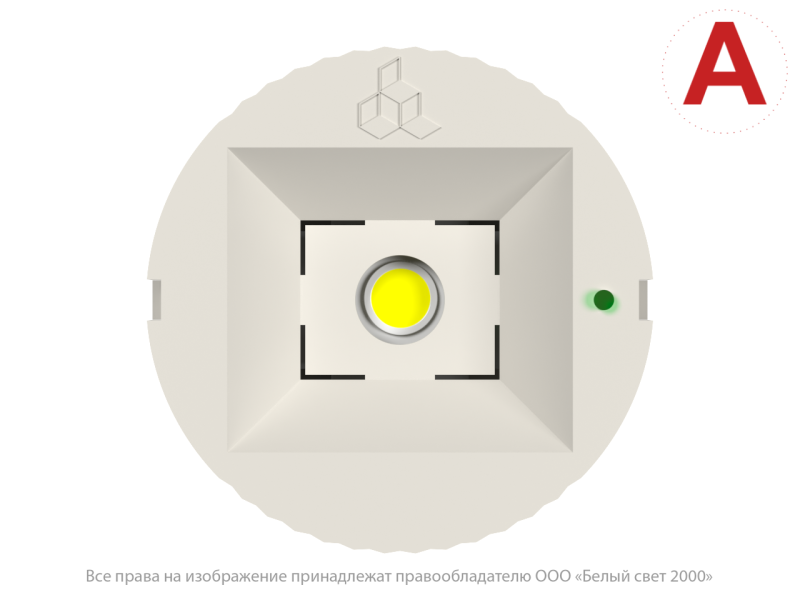 Светильник аварийный BS-OKO-10-L1-24 Белый свет a15272 фото в каталоге от BTSprom.by