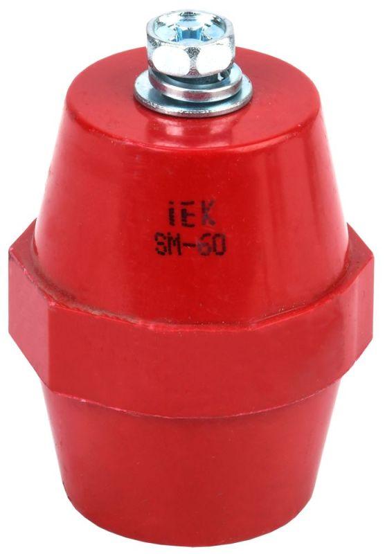 изолятор sm60 (м8) силовой с болтом iek yis11-60-20-b от BTSprom.by