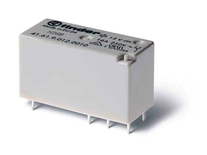 реле миниатюрное низкопрофильн. электромеханич. монтаж на печатную плату выводы с шагом 5мм 1no 16а agsno2 6в dc rtii finder 416190064310 от BTSprom.by реле миниатюрное низкопрофильн. электромеханич. монтаж на печатную плату выводы с шагом 5мм 1no 16а agsno2 6в dc rtii finder 416190064310 от BTSprom.by