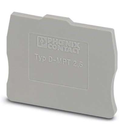 крышка концевая d-mpt 2.5 phoenix contact 3248140 от BTSprom.by