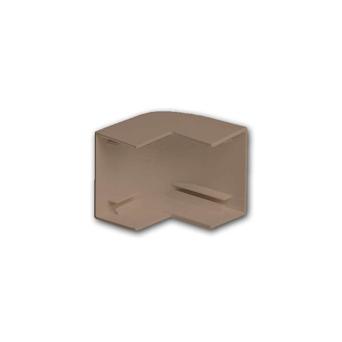 угол для кабель-канала ркк внешний 30х25 корич. ruvinil увш-30х25-к от BTSprom.by