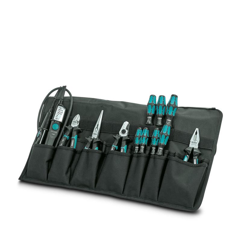 набор инструментов в футляре tool-wrap phoenix contact 1212505 от BTSprom.by